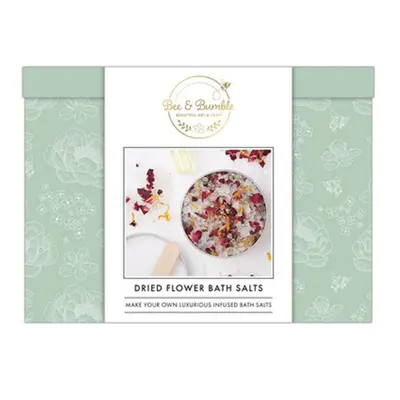 Dried Flower Bath Salts Kit