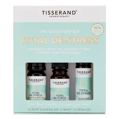 Tisserand The Total De-Stress Discovery Kit