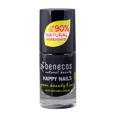 Benecos Nail Polish - Licorice - 5ml