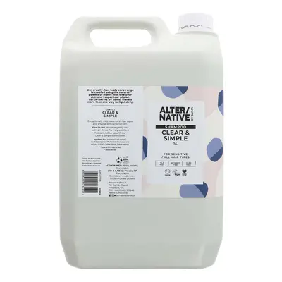 Alternative by Suma Clear & Simple Shampoo - 5L