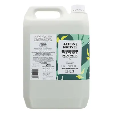 Alternative by Suma Tea Tree & Aloe Vera Conditioner - 5L