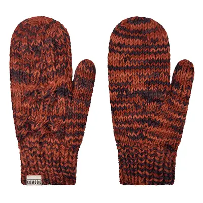 Komodo Haya Space Dye Mitten - Terracotta