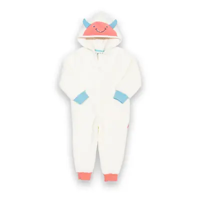 Kite Huggle Bub Fleece Onesie Cream