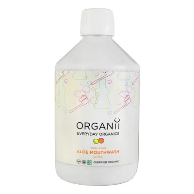 Organii Aloe Mouthwash - Citrus - 500ml