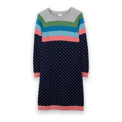 Kite Evening Hill Knit Dress - Navy