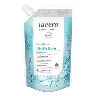 Lavera Basis Sensitiv Gentle Care Mild Hand Wash Refill Pouch - 500ml