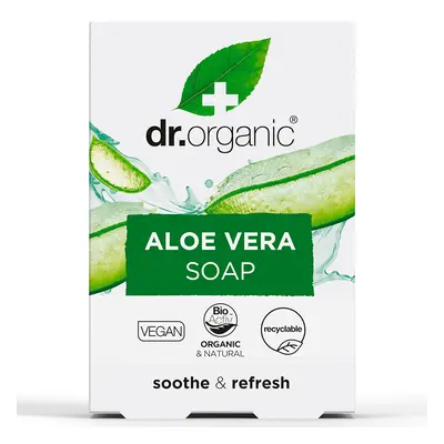 Dr Organic Aloe Vera Soap - 100g