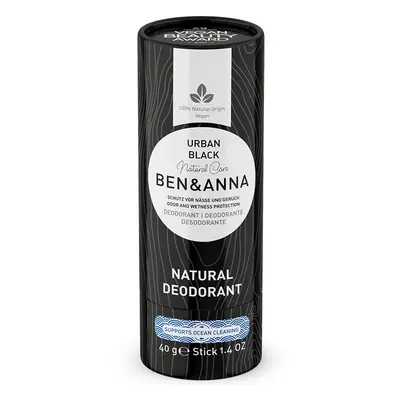 Ben & Anna Natural Deodorant - Urban Black - 40g