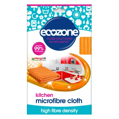 Ecozone Kitchen Microfibre Cloth