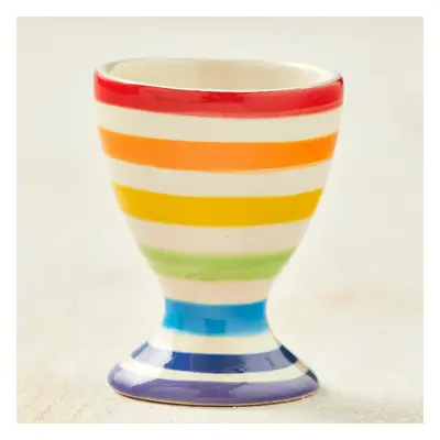 Hand Painted New Rainbow Egg Cup