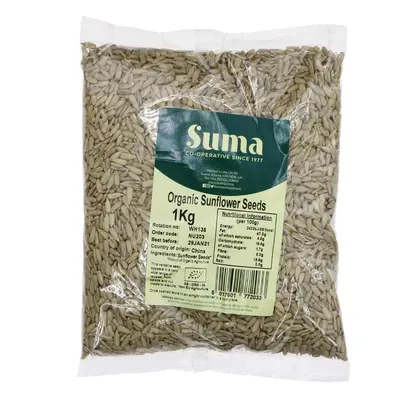 Suma Prepacks Organic Sunflower Seeds 1000g