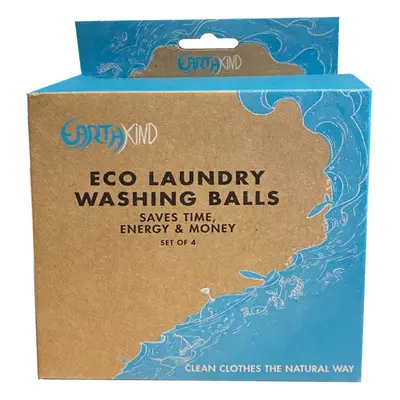 EarthKind Eco Laundry Washing Balls - Set of 4