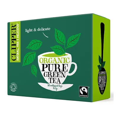 Clipper Organic Pure Green Tea - 80 Bags