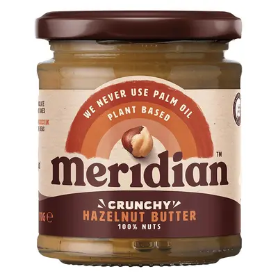 Meridian Hazelnut Butter - Crunchy - 170g