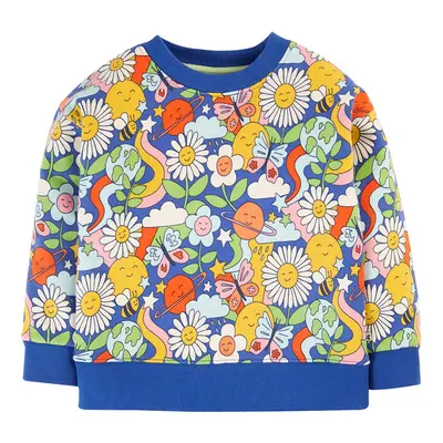 Frugi Superb Retro Happy Sweatshirt