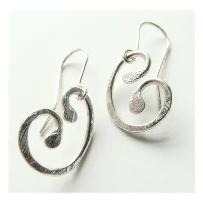 LA Jewellery My Ray of Sunshine Recycled Silver Earrings