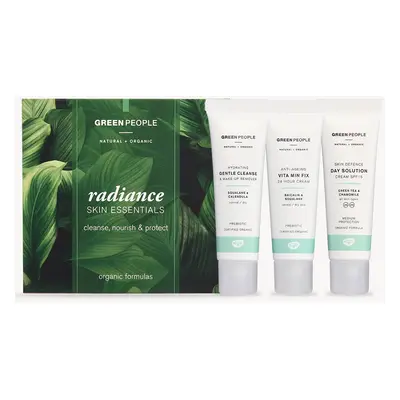 Green People Radiance Skin Essentials Gift Set