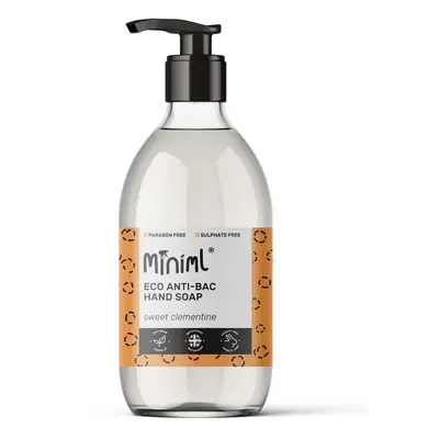 Miniml Anti Bac Hand Soap - Sweet Clementine - 500ml