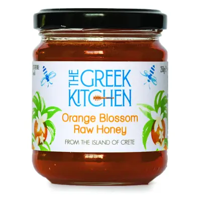 The Greek Kitchen Orange Blossom Greek Raw Honey - 250g