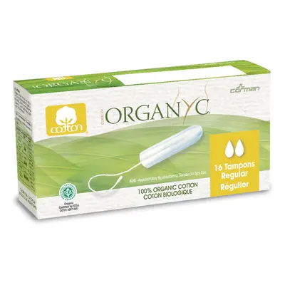 Organyc Tampons - Regular - Pack of 16