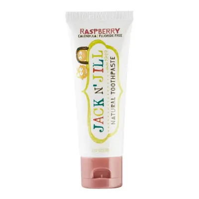 Jack N' Jill Fluoride Free Natural Toothpaste - Raspberry - 50g