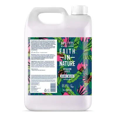 Faith in Nature Dragon Fruit Hand Wash - 5L