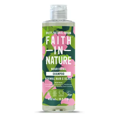 Faith in Nature Wild Rose Shampoo - 400ml