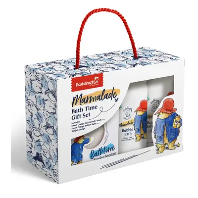 Paddington Bear Marmalade Bath Time Gift Set