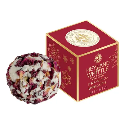 Heyland & Whittle Bath Melt - Frosted Wreath - 40g