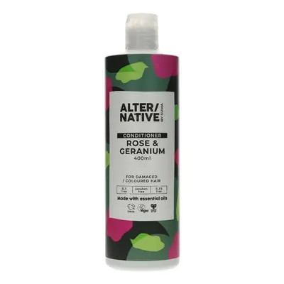 Alternative by Suma Rose & Geranium Conditioner - 400ml