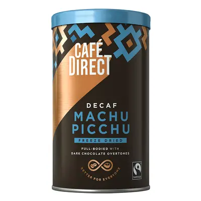 Cafédirect Fairtrade Machu Picchu Decaffeinated Freeze Dried Instant Coffee - 100g