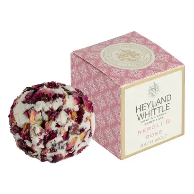 Heyland & Whittle Neroli & Rose Bath Melt - 40g