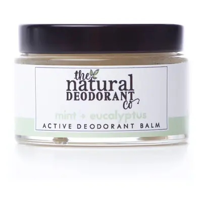 Natural Deodorant Co Active Deodorant Balm - Mint & Eucalyptus - 55g