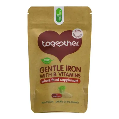 Together Health Gentle Iron with B Vitamins - 30 Capsules