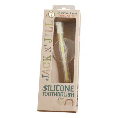 Jack N' Jill Silicone Brush With Gum Guard