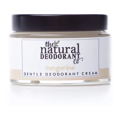 Natural Deodorant Co Gentle Deodorant Cream - Tangerine - 55g