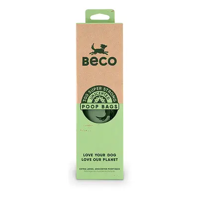 Beco Large Poop Bags - Unscented - 300 Dispenser Roll