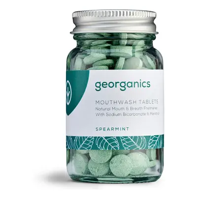 Georganics Mouthwash Tablets - Spearmint - 180 Tabs