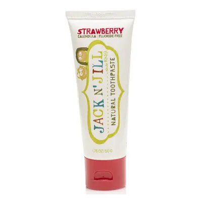 Jack N' Jill Fluoride Free Natural Toothpaste - Strawberry - 50g