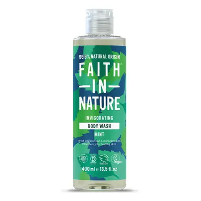 Faith in Nature Mint Body Wash - 400ml