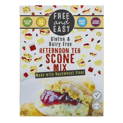 Free & Easy Afternoon Tea Scone Mix - 350g