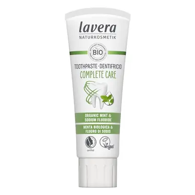 Lavera Complete Care Toothpaste - Organic Mint with Fluoride - 75ml