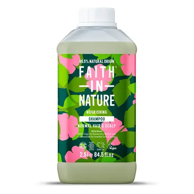 Faith in Nature Wild Rose Shampoo - 2.5L