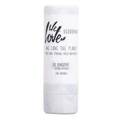 We Love the Planet Natural Deodorant Stick - Sensitive - 65g