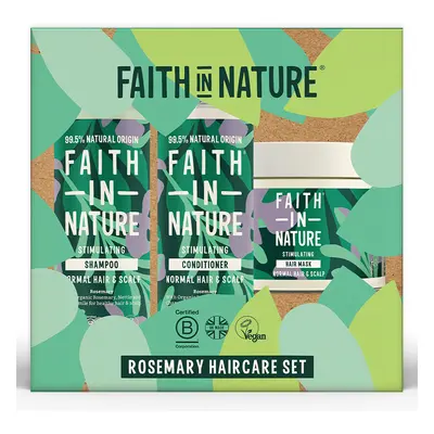 Faith in Nature Rosemary Haircare Gift Set