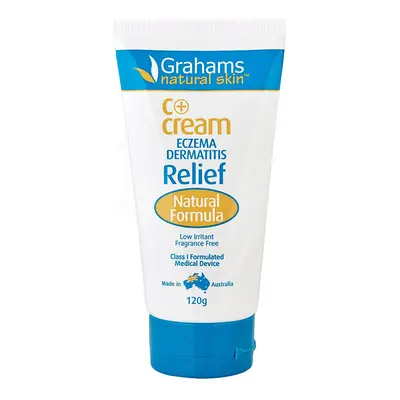 Grahams Natural C+ Cream for Eczema & Dermatitis - 120g