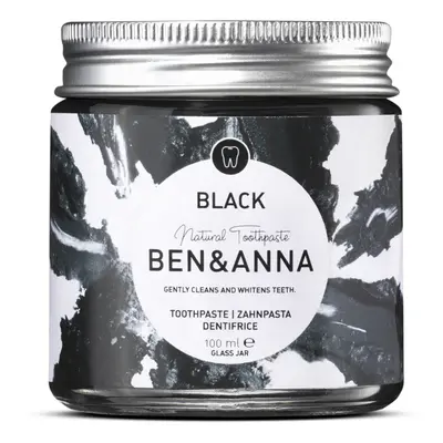 Ben & Anna Natural Toothpaste - Black - 100ml