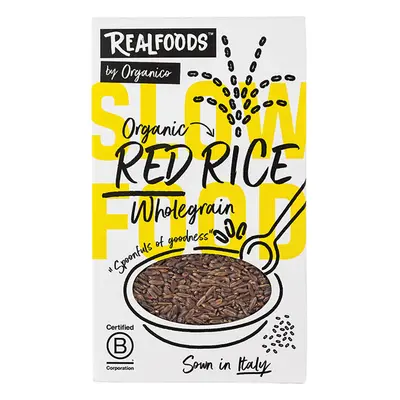 Organico Wholegrain Wild Red Rice - 500g