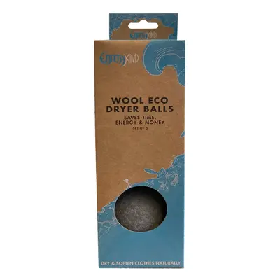 EarthKind Wool Eco Dryer Balls - Set of 3