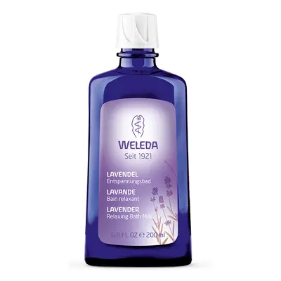 Weleda Lavender Relaxing Bath Milk - 200ml